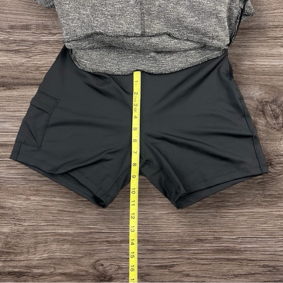 BetaBrand Ponte Knit Skort Skirt Heathered Charcoal Extra Small - Picture 10 of 13